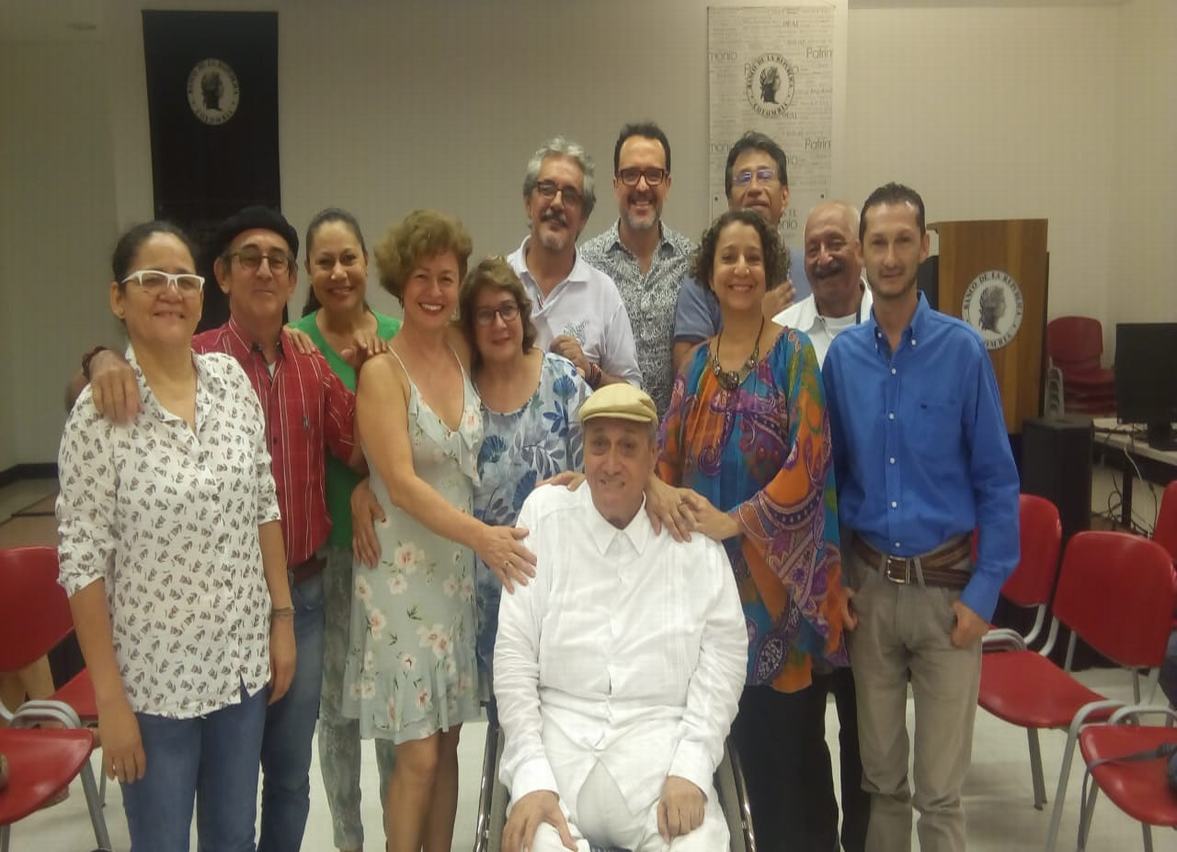 Yineth Angulo, Guillermo Gordillo, Dory Ruth Benavidez, Amaparo Andrade, Diana Patricia de Iriarte, el maestro Misael García; Miguel Polanía, Adonis Tupac, Luz Marina Barrios, José Onías Cuéllar y Sergio Chiappe, entre otros.